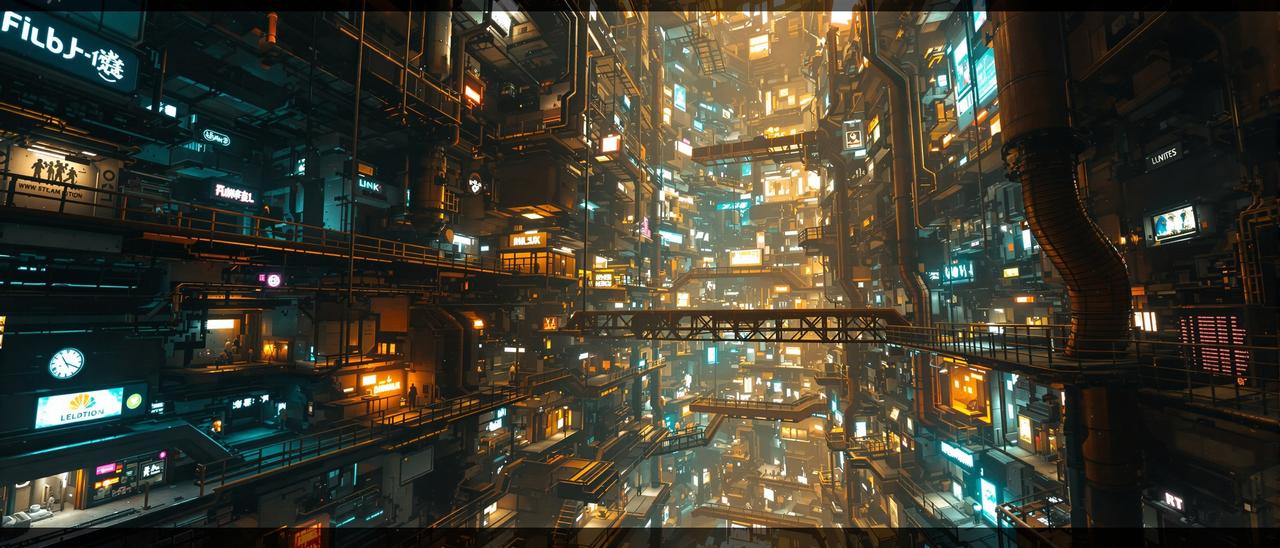 全能影视 - 霓虹深渊背景